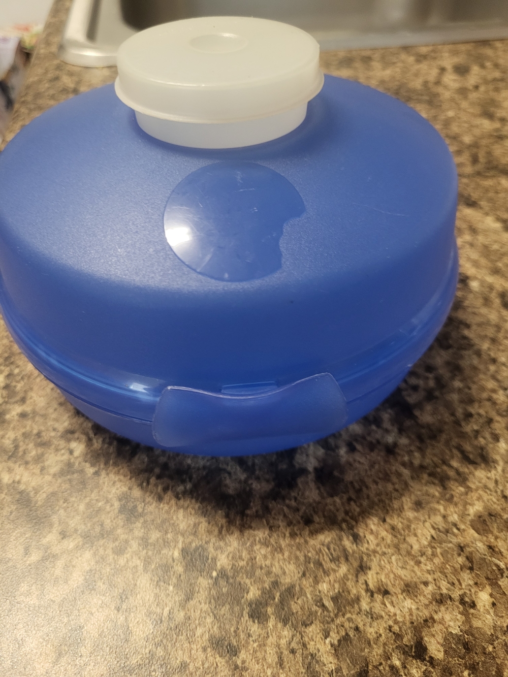 Tupperware Bagel Container - Picture 3 of 4